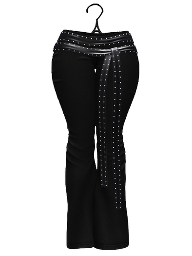aprelle dahlia pants black