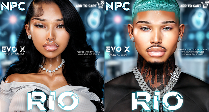 NPC - Rio Skin - Praline (UNISEX)