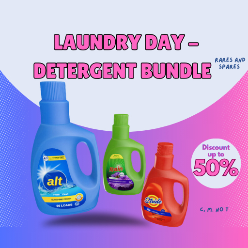 Karma's Laundry Day Detergent Bundle 