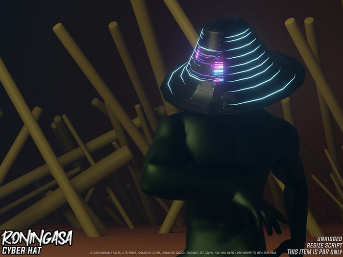 :DOBS: Roningasa Cyber Hat