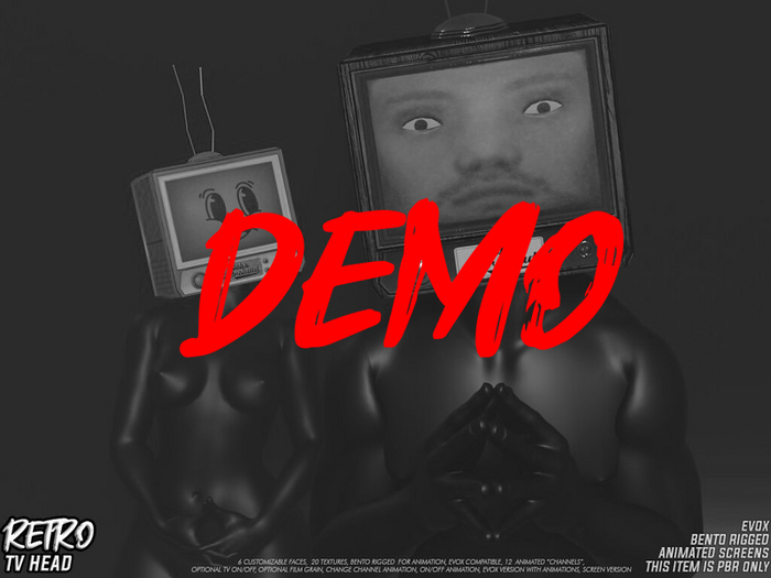 :DOBS: Retro TV Head DEMO
