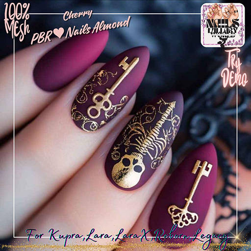 Nails Passion - Cherry