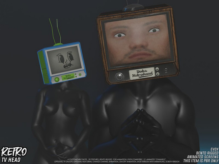 :DOBS: Retro TV Head