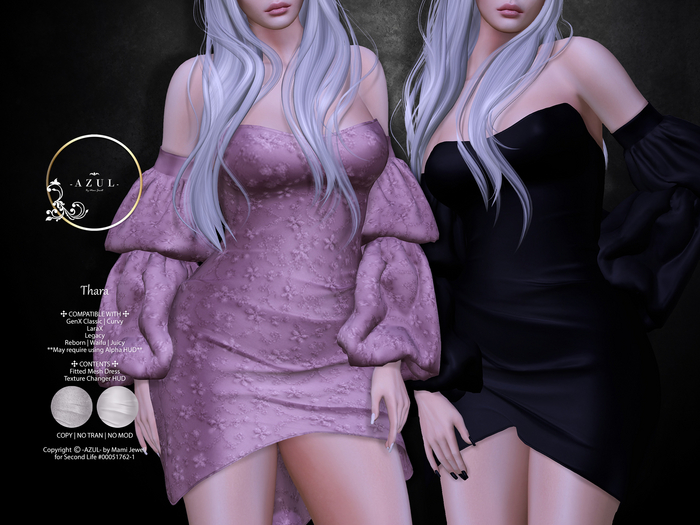 -AZUL- Thara FATPACK [PALE]