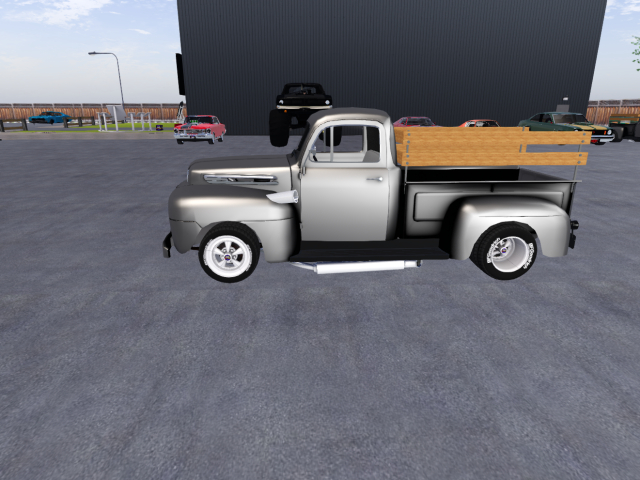 49 Ford Rat Rod [Boxed]