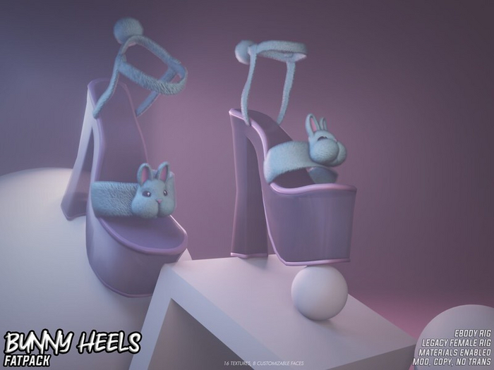 :DOBS: Bunny Heels FatPack