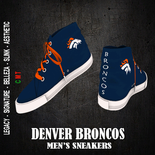 DENVER BRONCOS  Men's Sneakers
