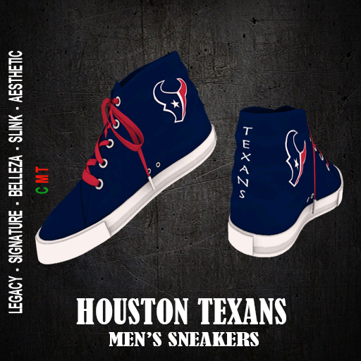HOUSTON TEXANS  Men's Sneakers