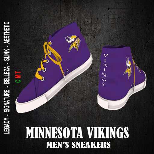 MINNESOTA VIKINGS  Men's Sneakers