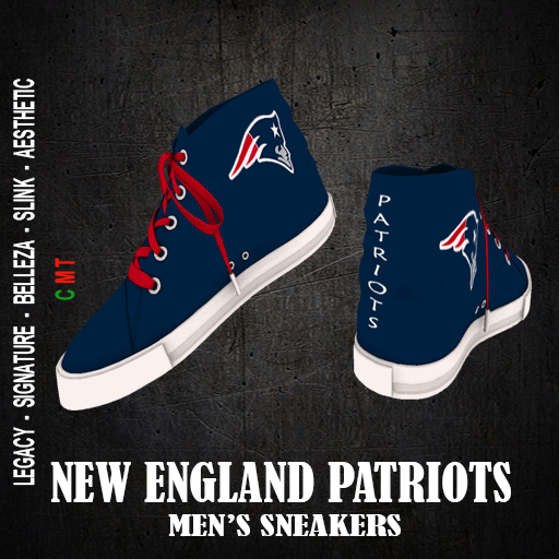 NEW ENGLAND PATRIOTS  Men's Sneakers