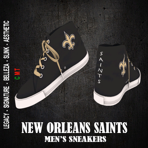 NEW ORLEANS SAINTS  Men's Sneakers