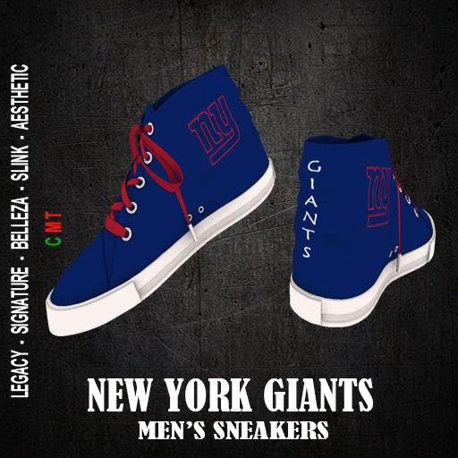 NEW YORK GIANTS  Men's Sneakers