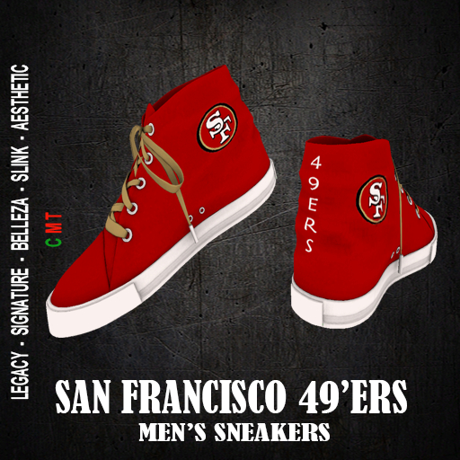 SAN FRANCISCO 49'ERS  Men's Sneakers