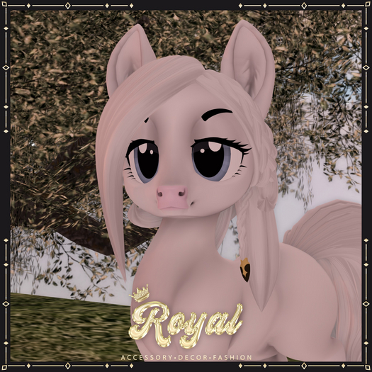 Royal. Cow Head Modkit [OP]