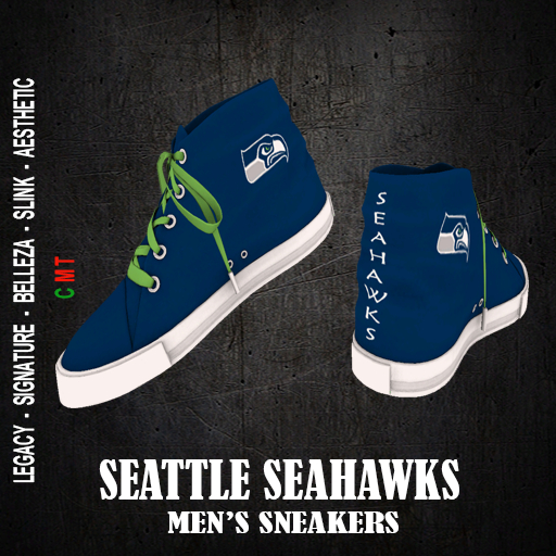 SEATTLE SEAHAWKS   Men's Sneakers
