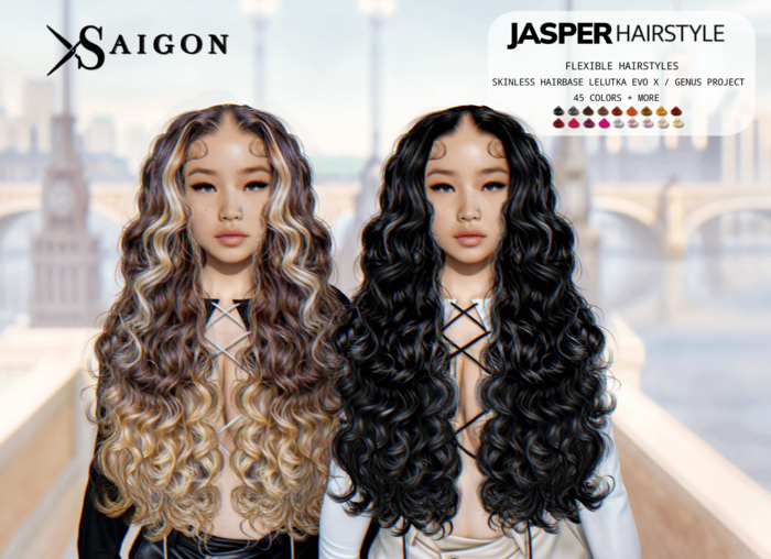 SaiGon - " Jasper Hairstyles " PACKS