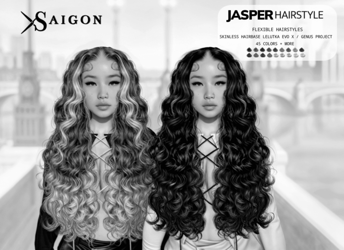 SaiGon - " Jasper Hairstyles " DEMO