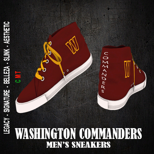 WASHINGTON COMMANDERS  -  Men's Sneakers