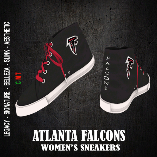 ATLANTA FALCONS  Women's Sneakers