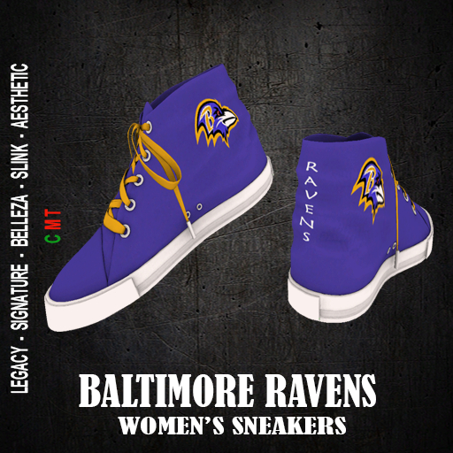 BALTIMORE RAVENS  Women's Sneakers