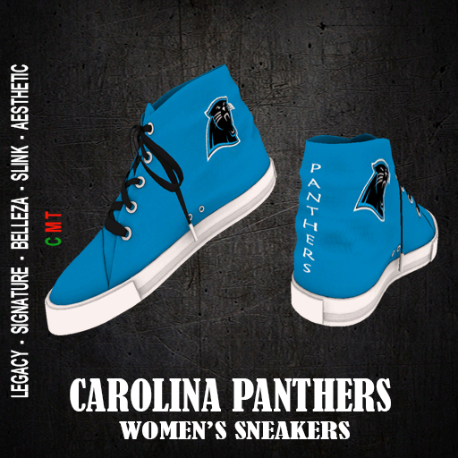 CAROLINA PANTHERS  Women's Sneakers