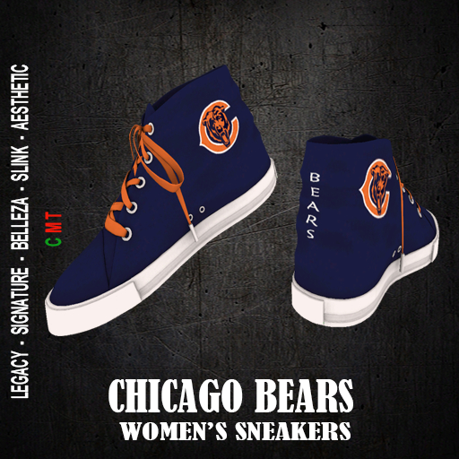 CHICAGO BEARS  Women's Sneakers