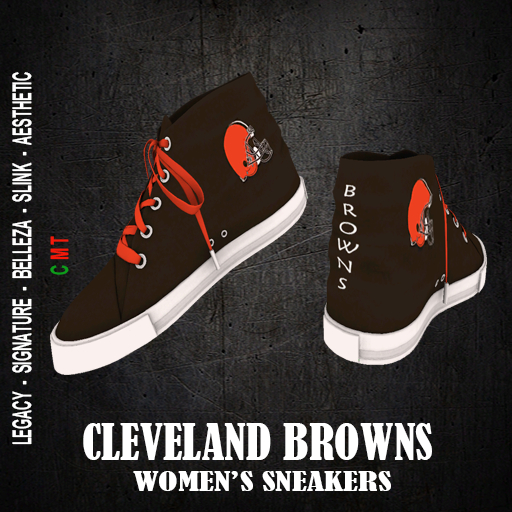 CLEVELAND BROWNS  Women's Sneakers