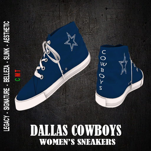 DALLAS COWBOYS  Women's Sneakers