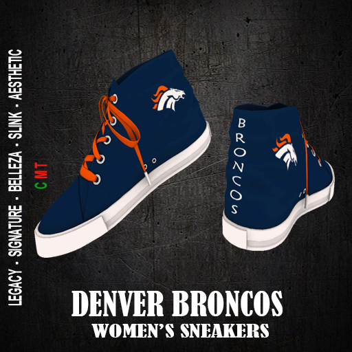 DENVER BRONCOS  Women's Sneakers