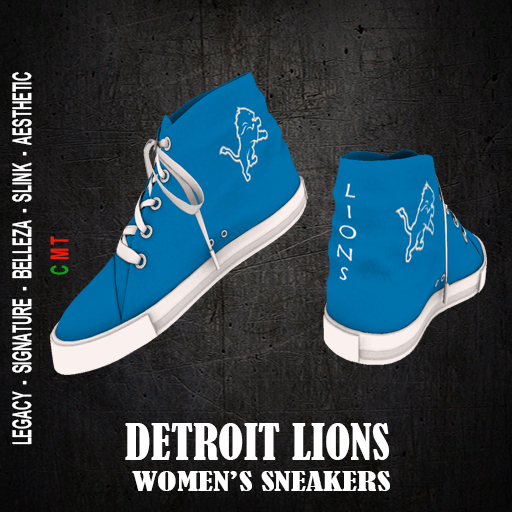 DETROIT LIONS  Women's Sneakers