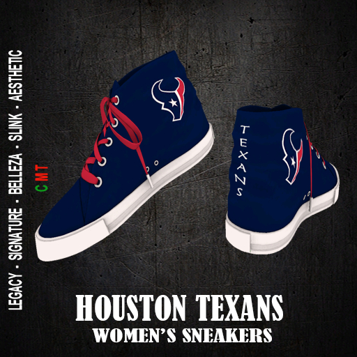 HOUSTON TEXANS  Women's Sneakers