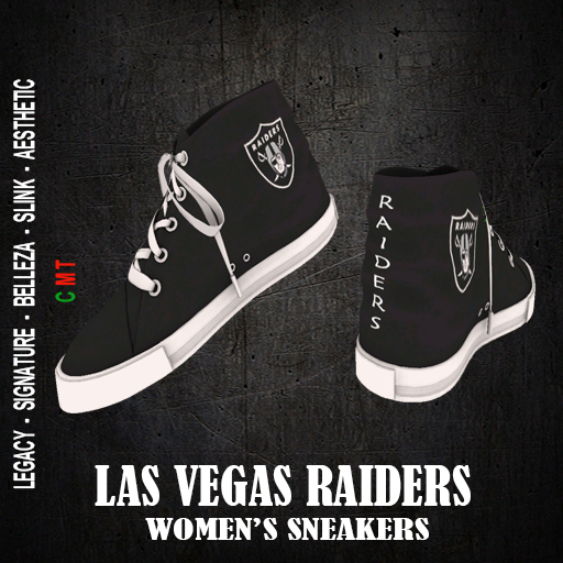 LAS VEGAS RAIDERS  Women's Sneakers