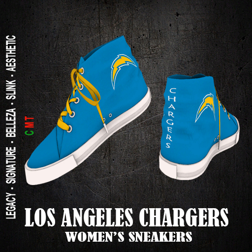 LOS ANGELES CHARGERS  Women's Sneakers