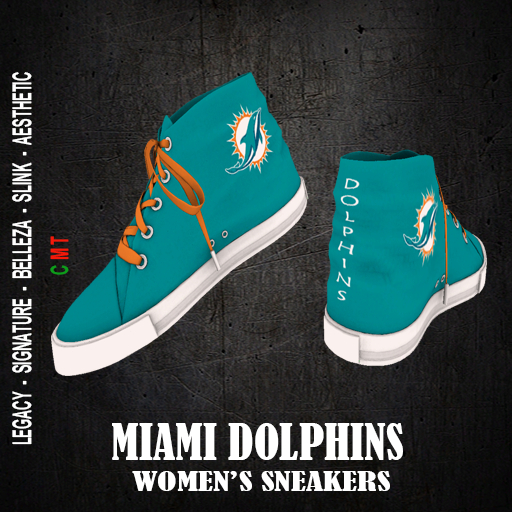 MIAMI DOLPHINS  Women's Sneakers