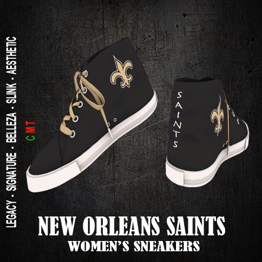 NEW ORLEANS SAINTS  Women's Sneakers