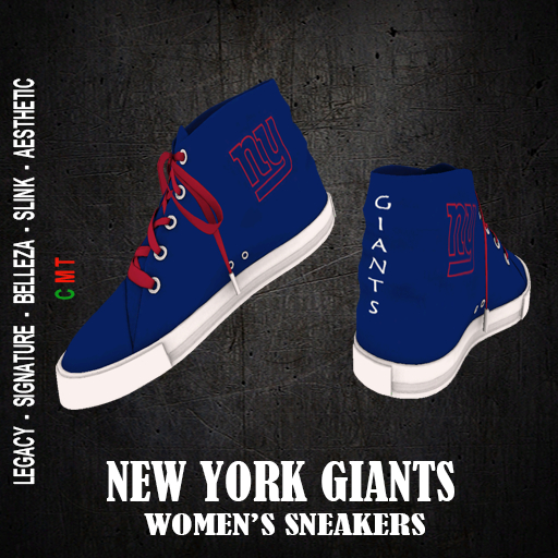 NEW YORK GIANTS  Women's Sneakers