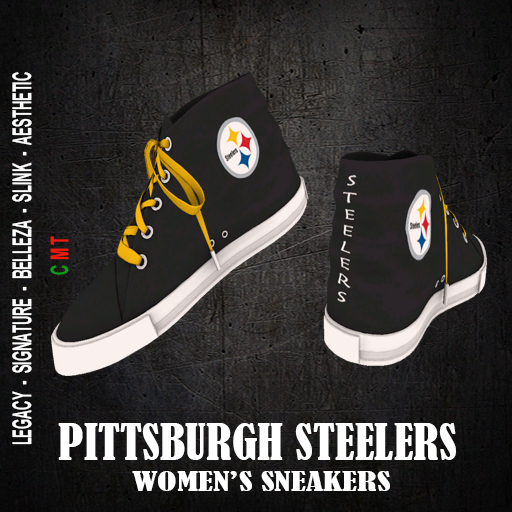 PITTSBURGH STEELERS  Women's Sneakers