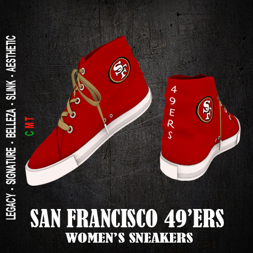 SAN FRANCISCO 49'ERS  Women's Sneakers