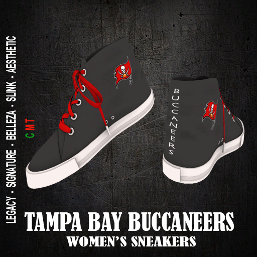 TAMPA BAY BUCCANEERS  Women's Sneakers