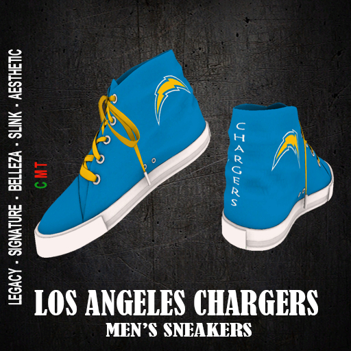 LOS ANGELES CHARGERS  Men's Sneakers