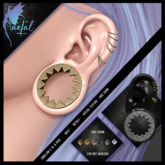 FaeTal - Ear 69 - Swallow S, XL & Pixie Male