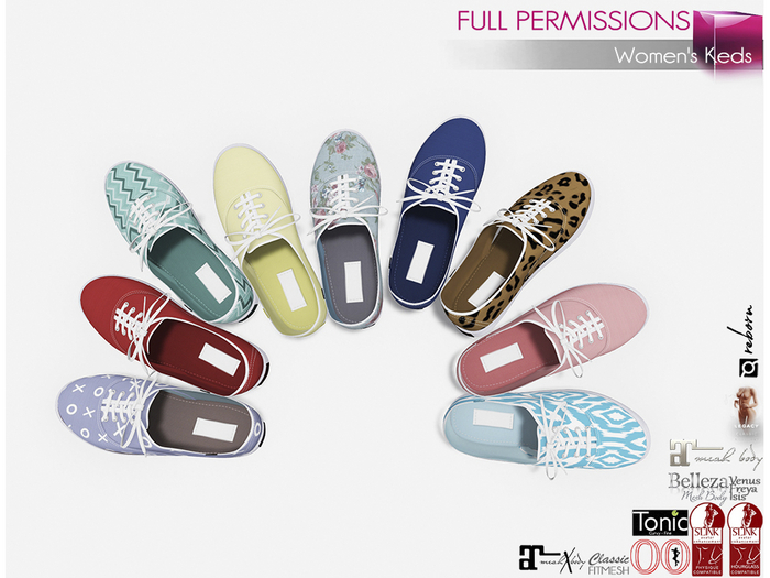Full Perm Women's Keds For Legacy Female Maitreya 5.3 LaraX Slink Belleza Tonic Ocacin