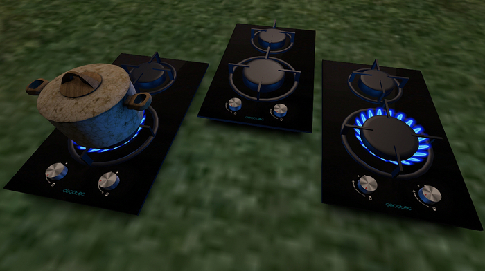Electric hob