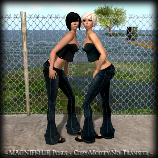 *MP* Strike a pose! (Girlfriends Pose)