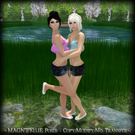 *MP* Hugs! (Girlfriends Pose)