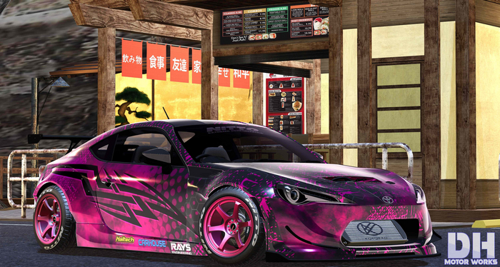 GT86 Widebody 