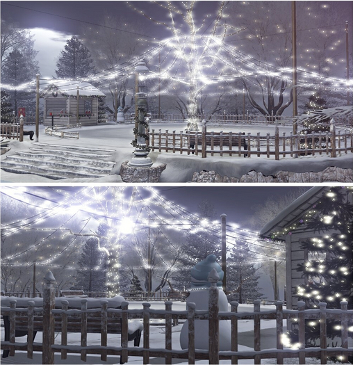 Sese_Winter Ice Rink - full set and Rares