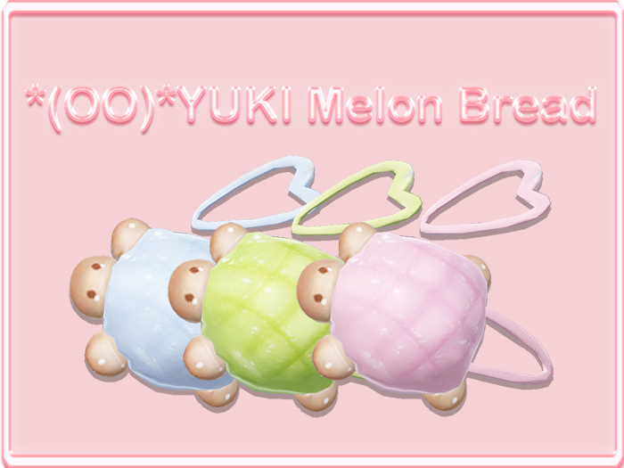 *(OO)*YUKI Melon Bread