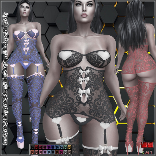 [SS] Ecem Outfit Pack DEMO [ 13 mesh size ]