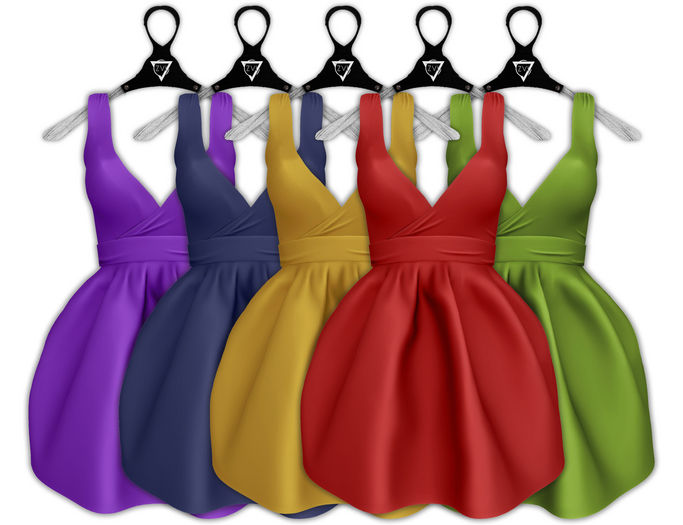 ZVI. Sheann Dress - Lucent